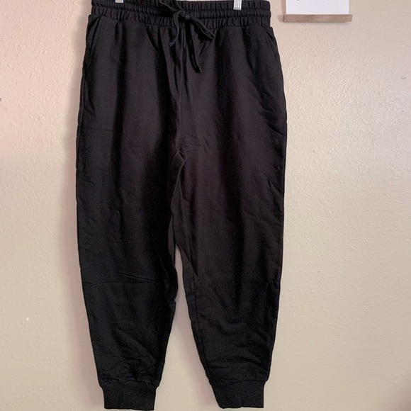 Zenana | Black Joggers - Picture 2 of 7